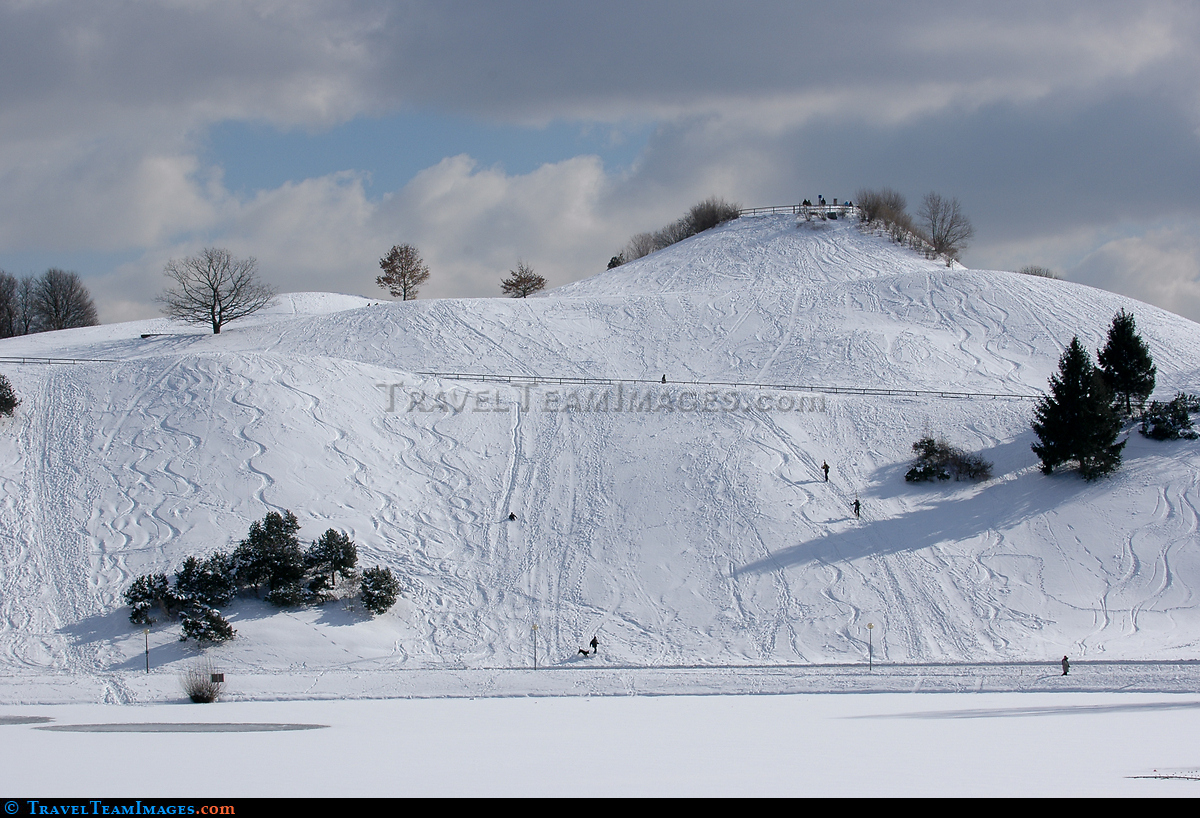 Olympic Park in Winter