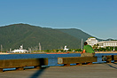 Cairns esplanade. Far North Queensland, Australia.
