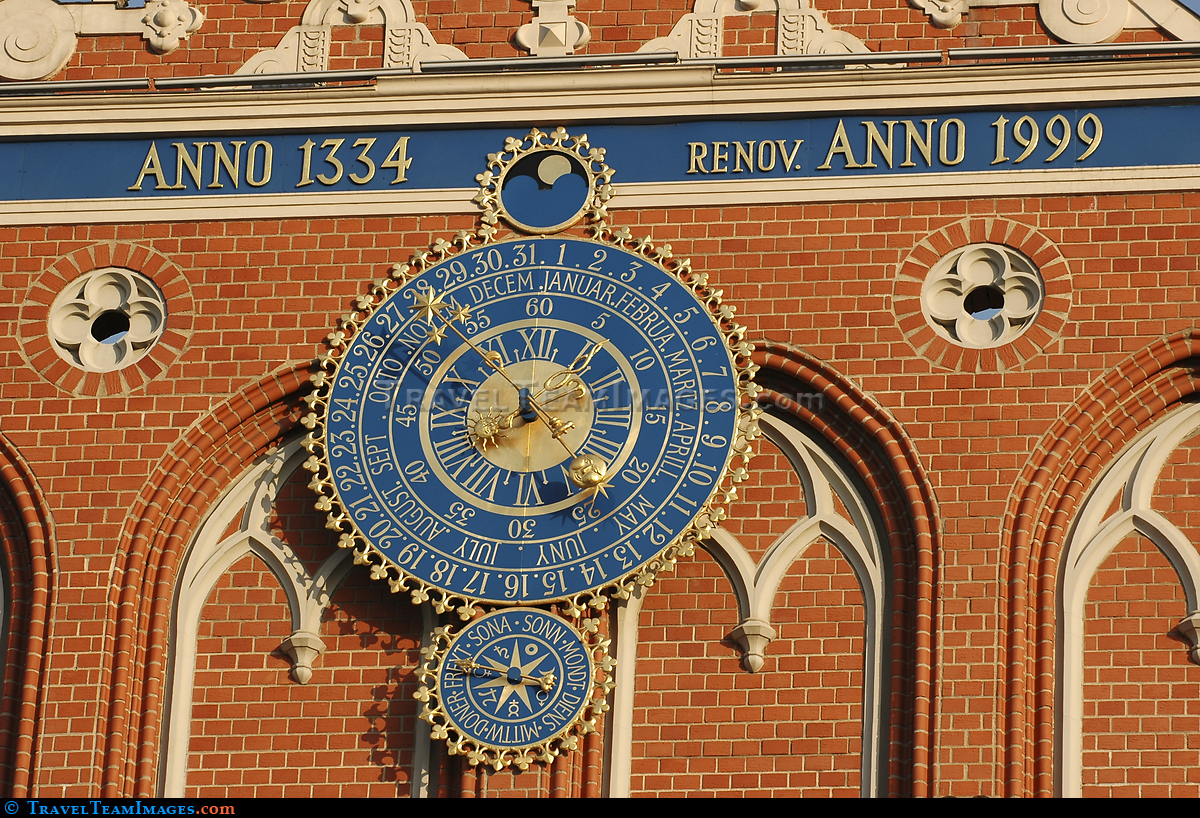 Close up Riga Town Hall