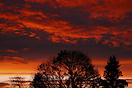 Sunset over Munich