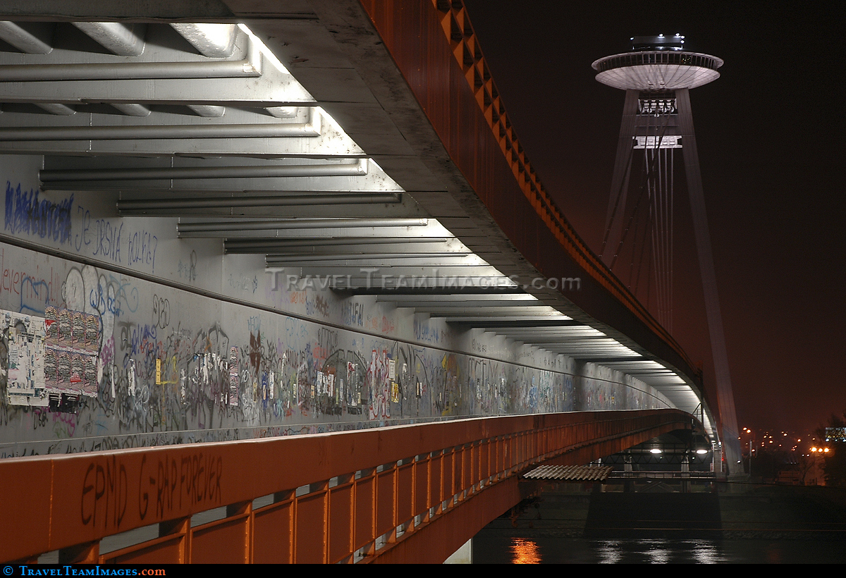 The new bridge