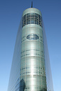 The Urbis Museum in Manchester which focuses on city life