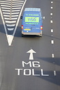 The M6 Toll motorway