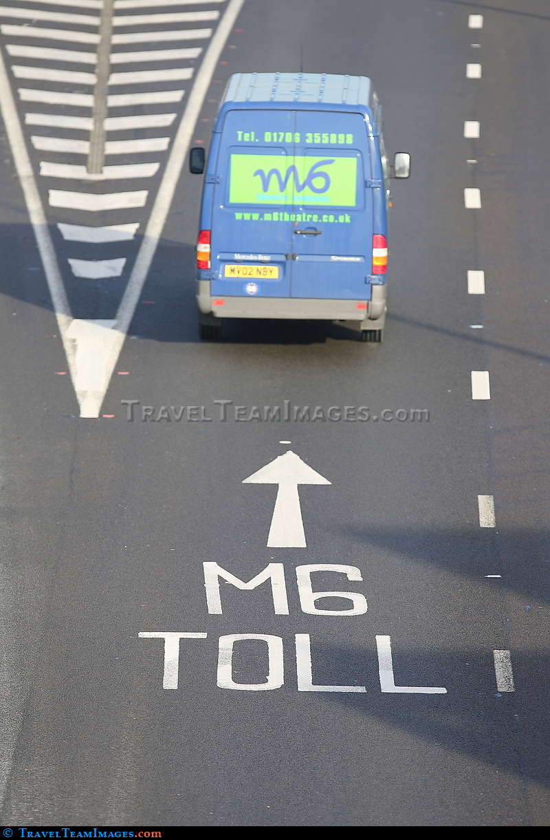 M6 Toll Motorway