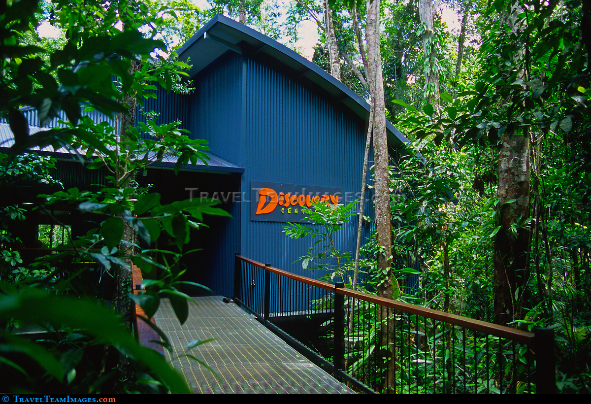 The Daintree Discovery Centre