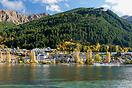 Cruising Lake Wakatipu