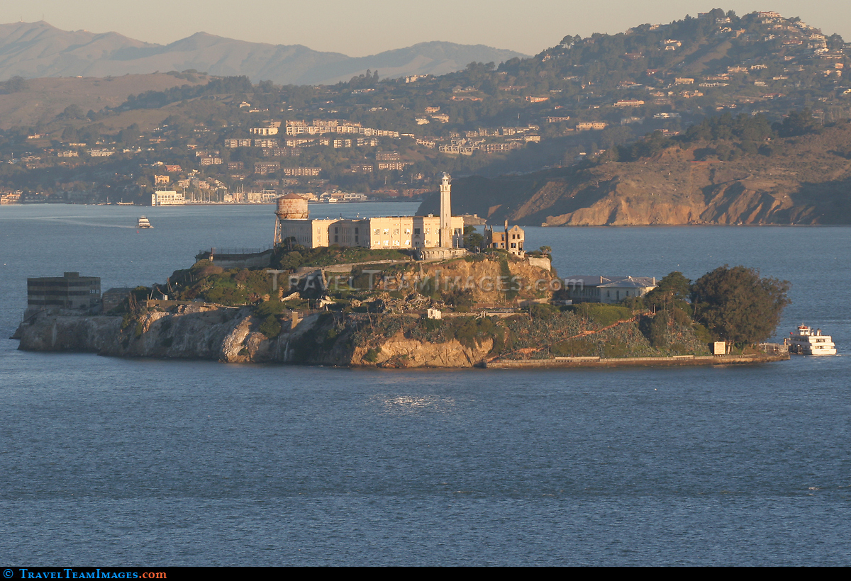 Island Of Alcatraz