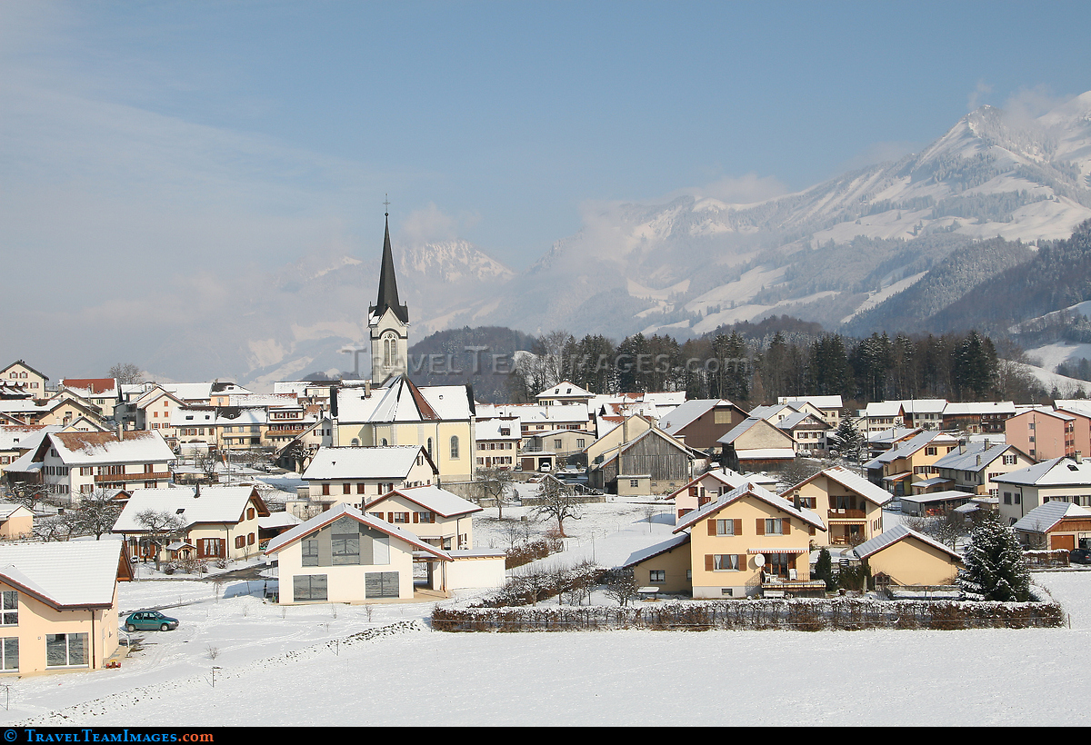 Swiss Alpine Village