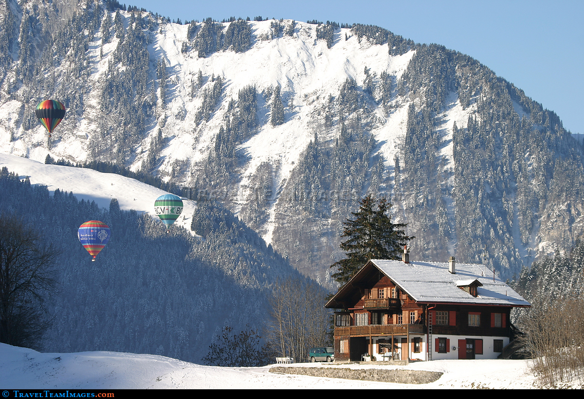 Chalet in the mountains