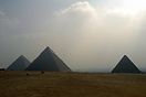 Pyramids of the Giza Necropolis, Egypt