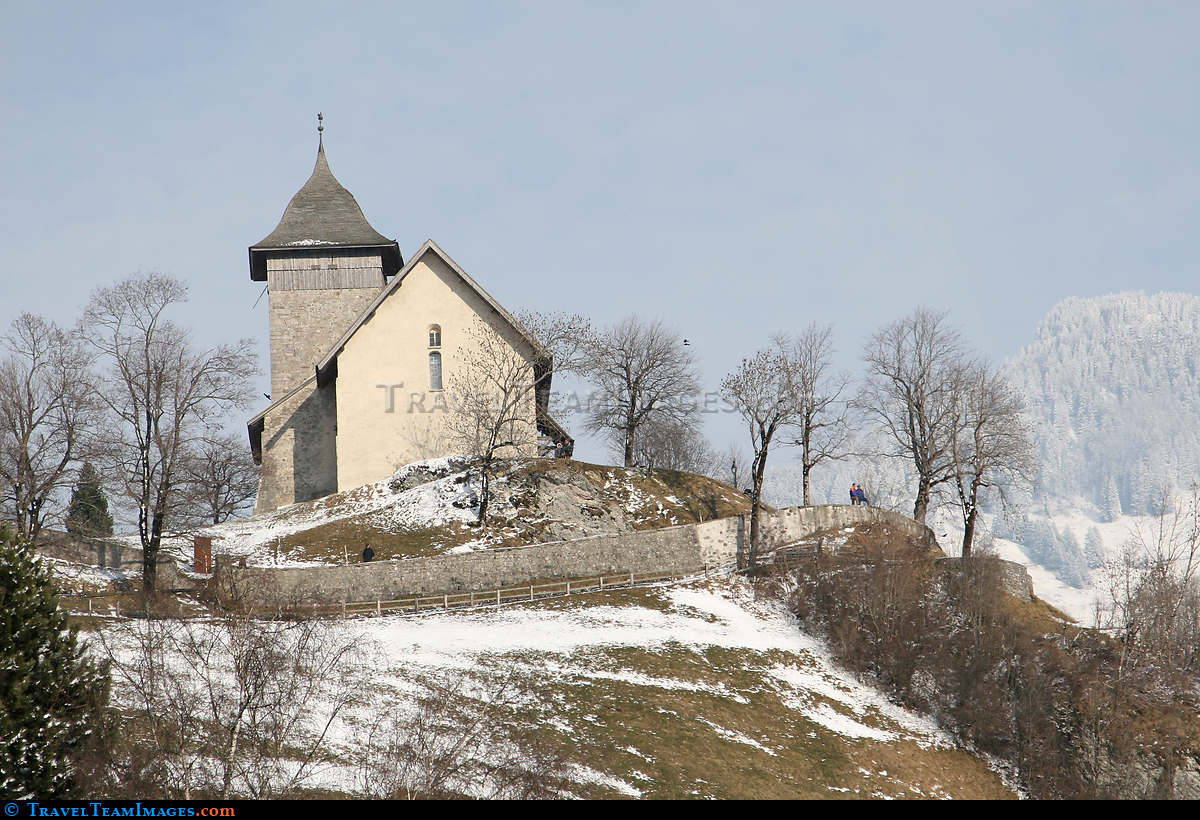 Church Chateau D'Oex