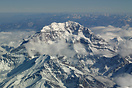 Cerro Aconcagua, the highest peak in the Americas at 6960 meters.