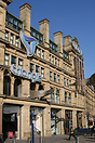 The Triangle Building shopping centre in Manchester