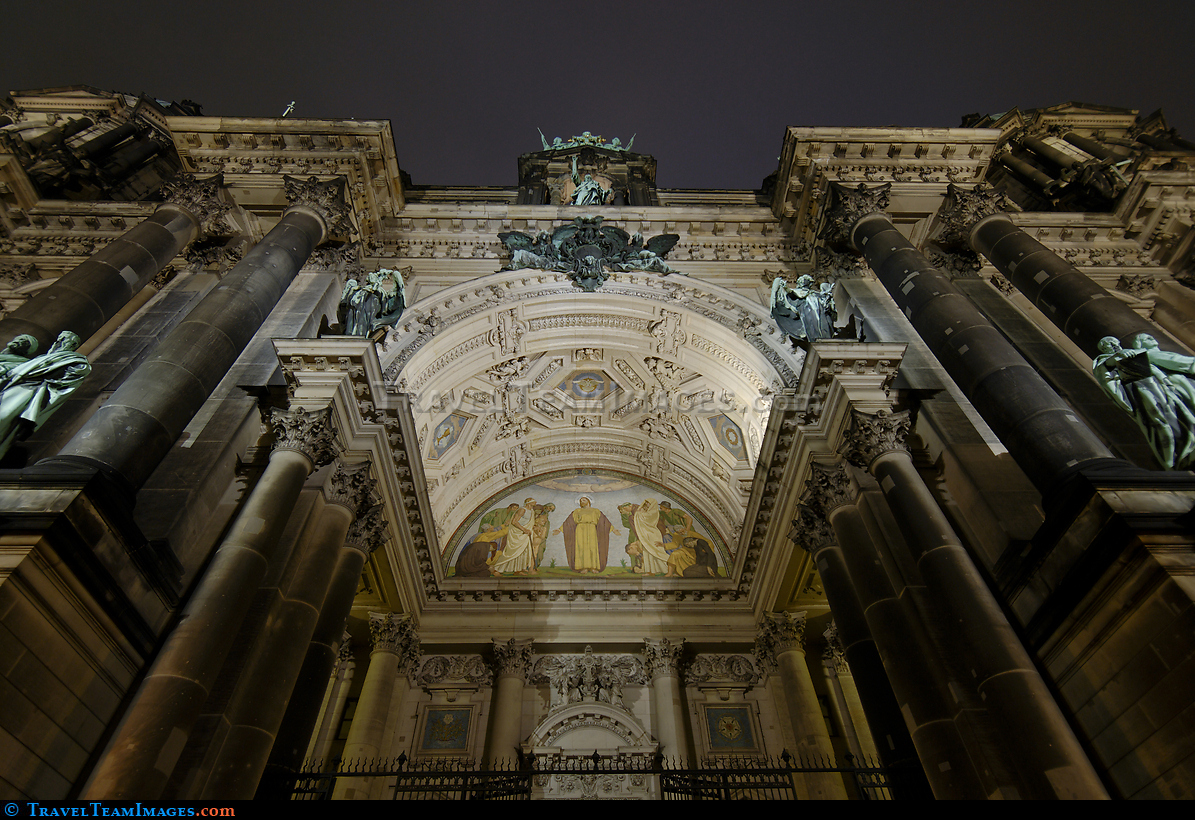 Berlin Cathedral entrance
