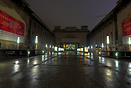 Entrance Area of the Pergamon Museum at night