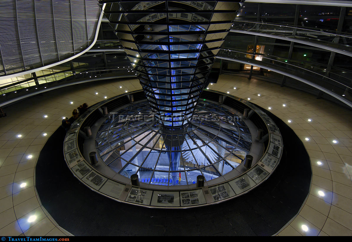 Inside the Reichstag