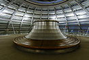 Top of the Glass Cupola in the Reichstag, Berlin