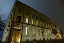 The Swiss Embassy is located on the Spreebogen near the Federal Chance...