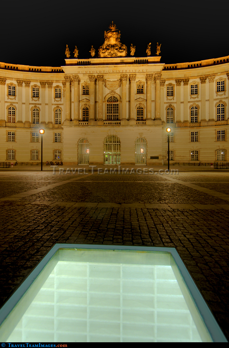 Bebelplatz Memorial
