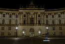 Looking towards the old Palais of Humboldt University. The Nazi book b...