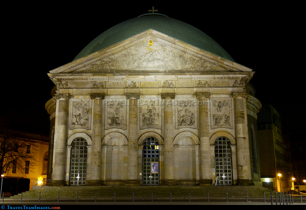 St. Hedwig's Cathedral