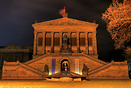 The Alte Nationalgalerie (Old National Gallery) on Museum Island in Be...