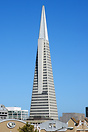 The Transamerica Pyramid is the tallest and most recognizable skyscrap...