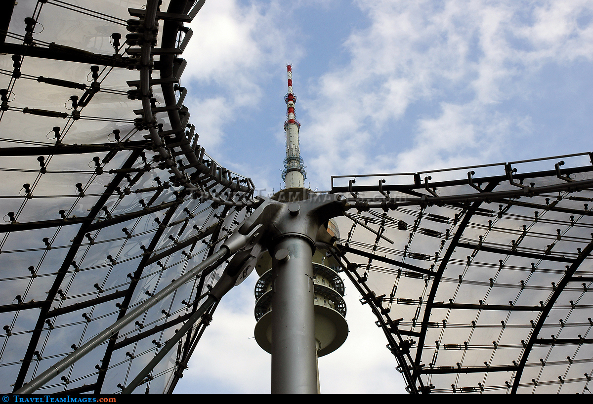 Olympic Tower and Roof