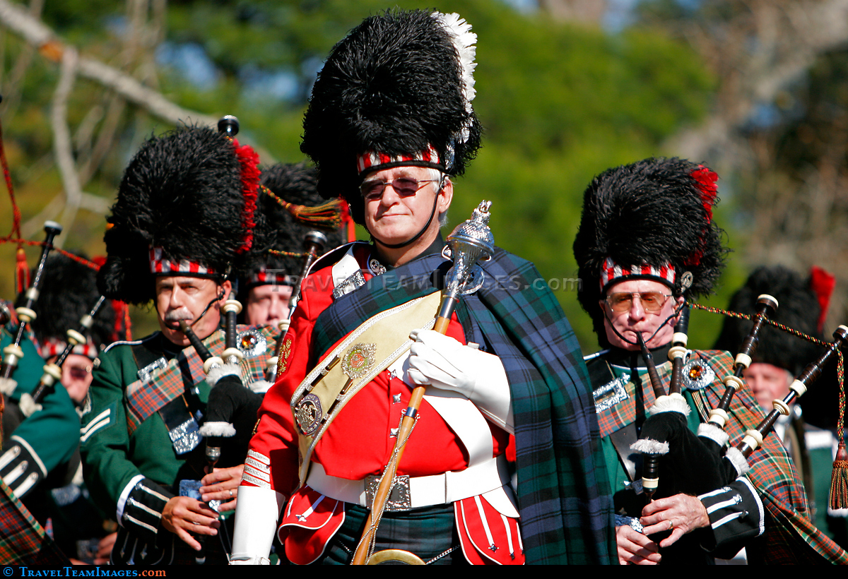 Marching Pipe Band