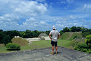 View of Altun Ha, Belize