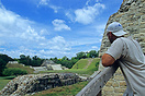 View from the Temple of Masonry Alters, Altun Ha, Belize