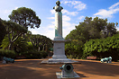 Memorial to General Sir James Augustus Eliott, Alameda Botanical Garde... Memorial to General Sir James Augustus Eliott, Alameda Botanical Garde...