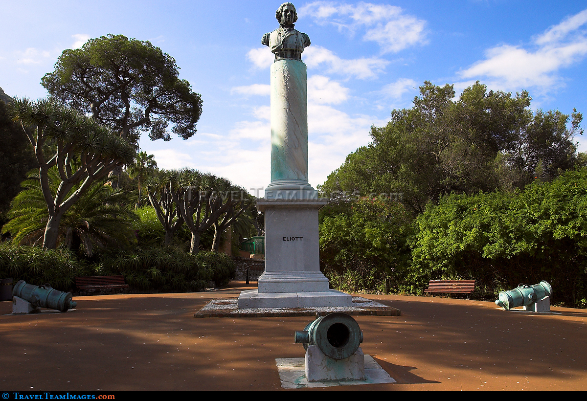 Eliott Memorial, Gibraltar