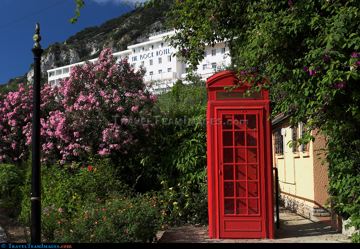 Telephone Box, Gibraltar