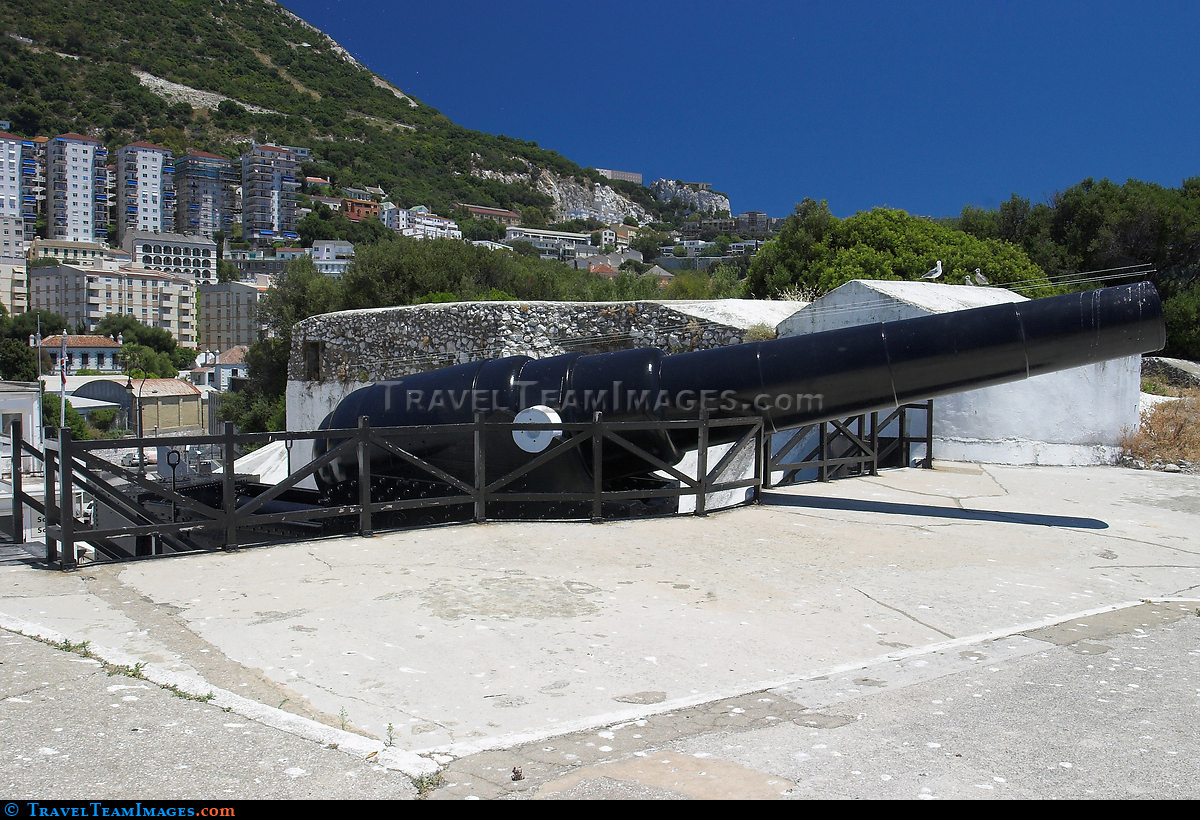100 Tonne Gun, Gibraltar