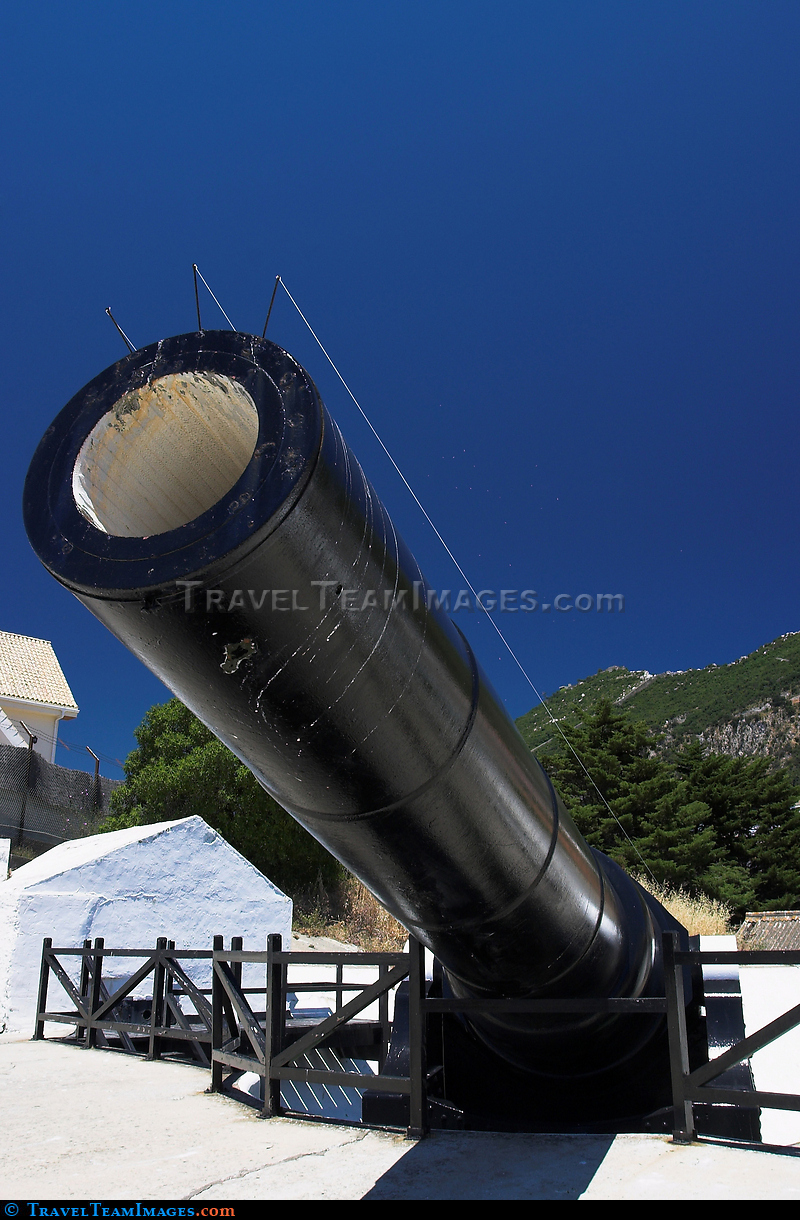 100 tonne gun, Gibraltar