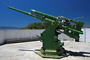 WWII Anti-Aircraft Gun. On the same site as the 100 tonne gun, this AA... WWII Anti-Aircraft Gun. On the same site as the 100 tonne gun, this AA...