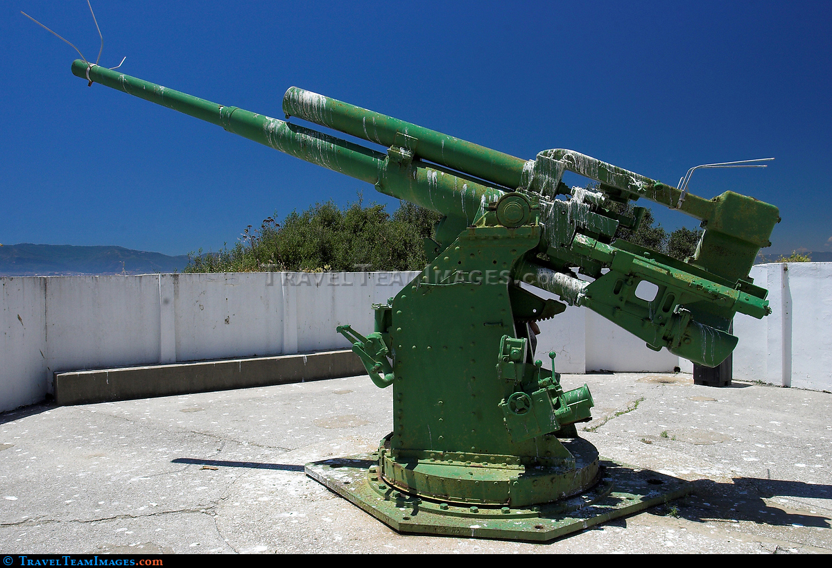 AA Gun, Gibraltar