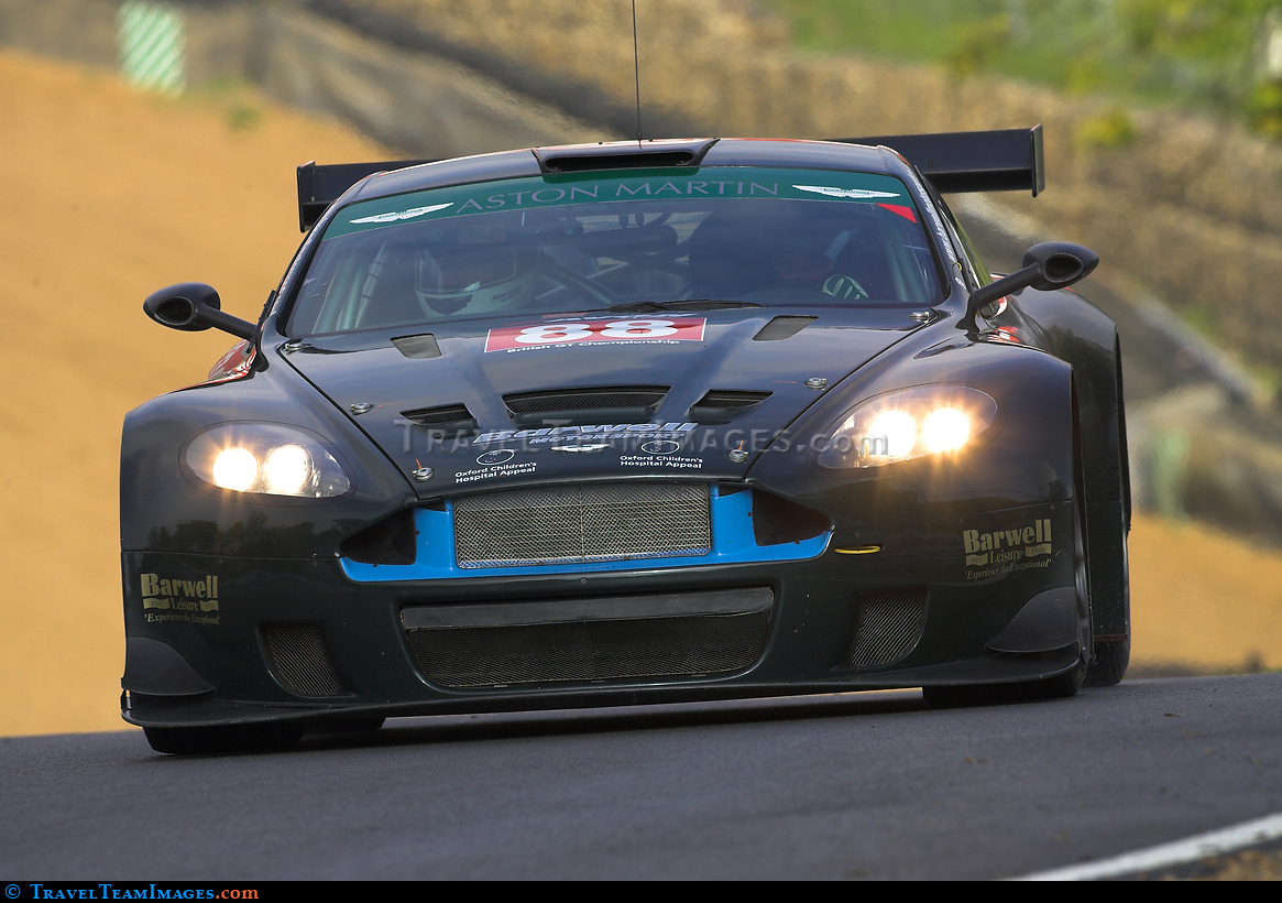 Aston Martin DBR9 GT Car