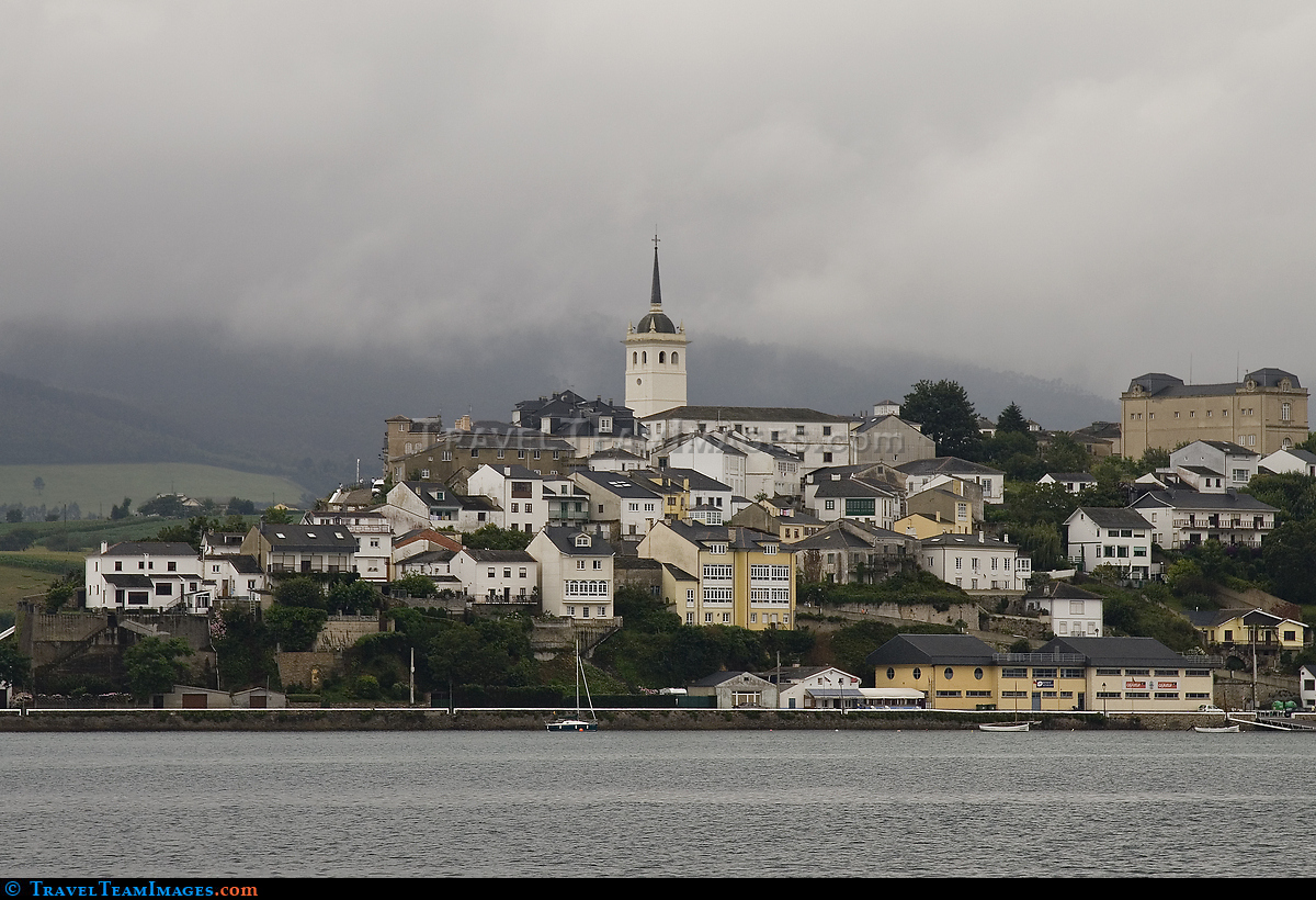 View of Castropol