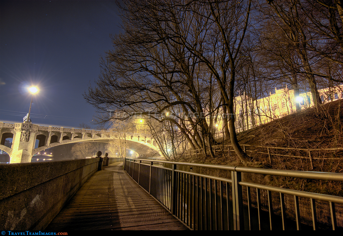 Walkway to Maximilianeum