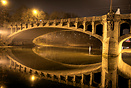 Bridge leading over the Isar