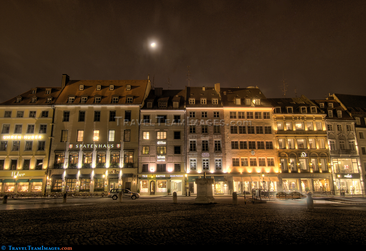 Facades, Munich