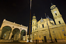 Place in the historical Old Town of munich