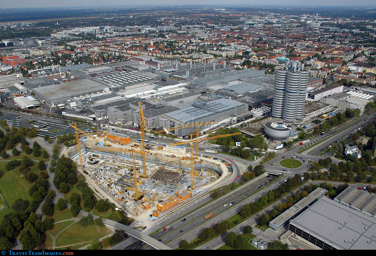 BMW factory and Headquarters