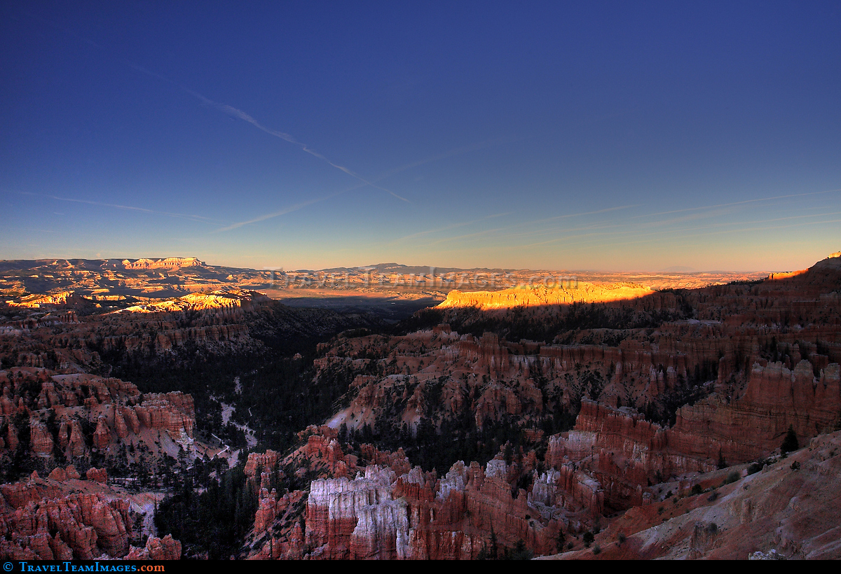 Sunset, Bryce Canyon
