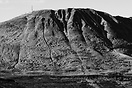 Gaustatoppen reaches 1883 meters above mean sea level at it's highest ...