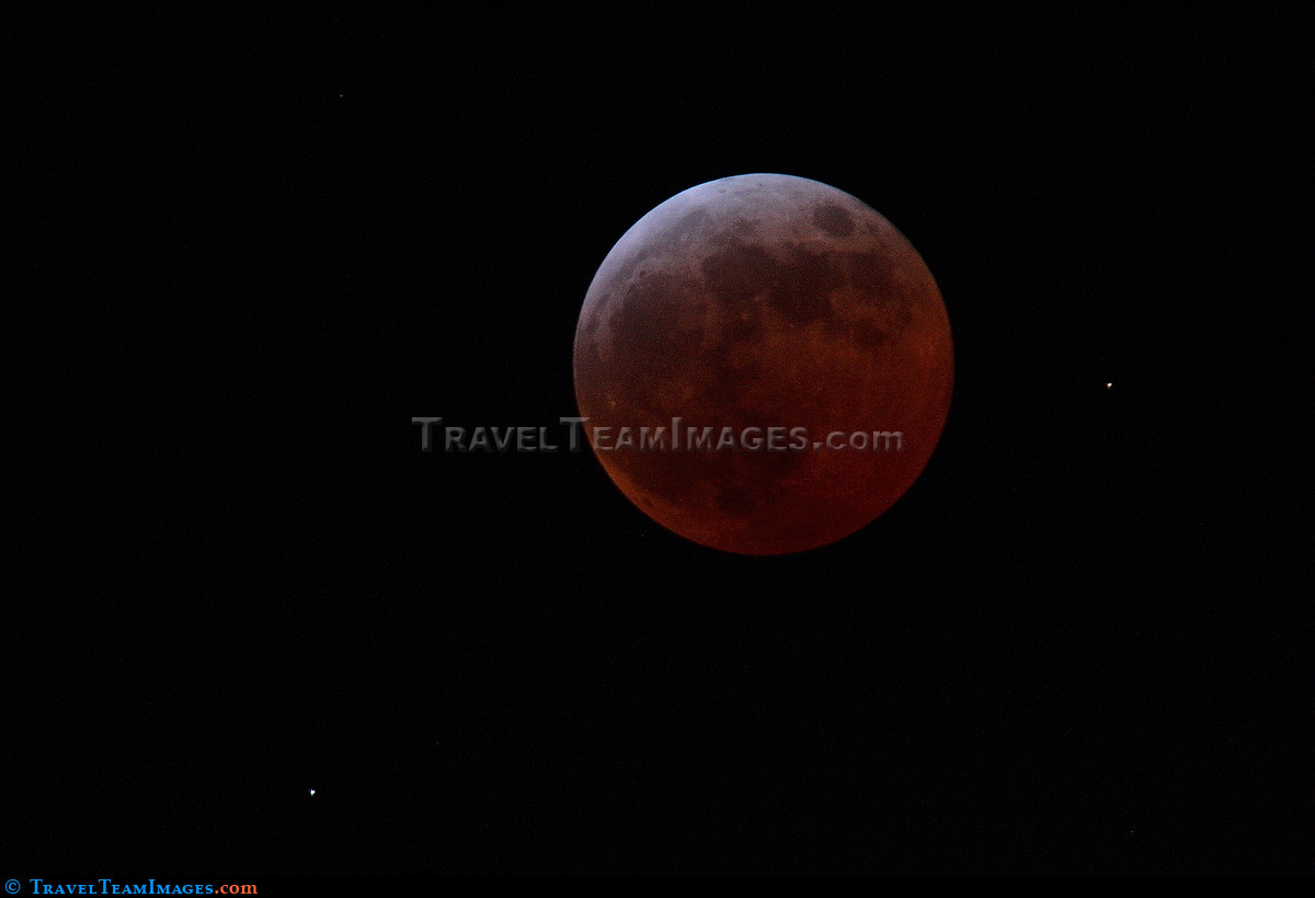 Lunar eclipse,  March 2007