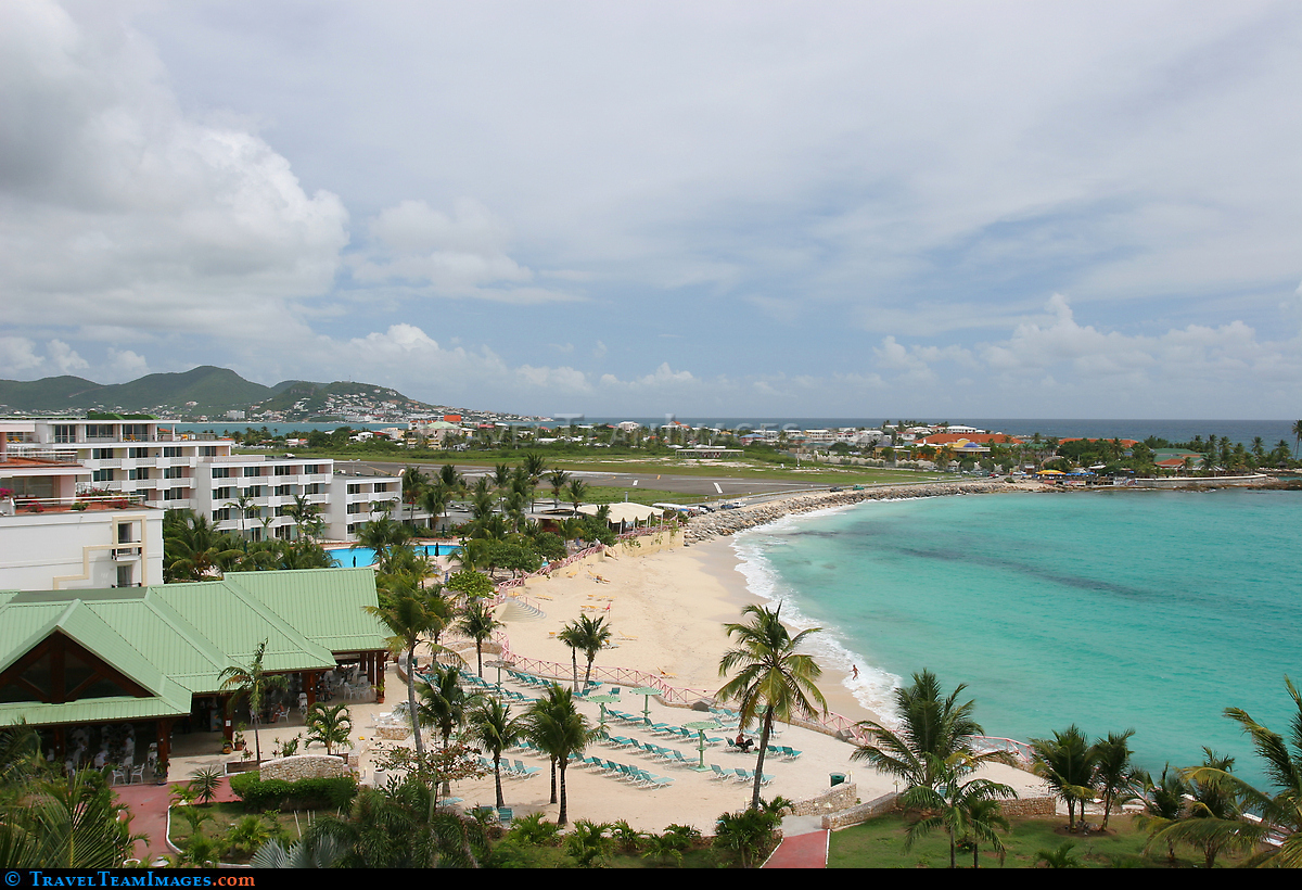 Maho Beach View