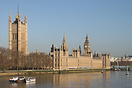 The Houses of Parliament and Big Ben in London